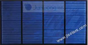 18V 84mA solar thermal energy.High Voltage Miniature Solar Cell