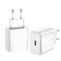 Black White Type C Pd 18W Charger