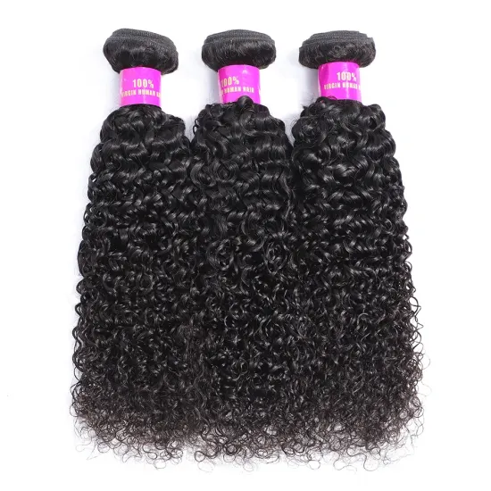 Virgin Peruvian Brazilian Malaysian Indian Wet And Wavy Curly Hair Extensions For Black Women, No Shedding Thick