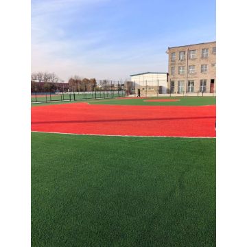 Искусственная пластиковая трава для бейсбольного газона