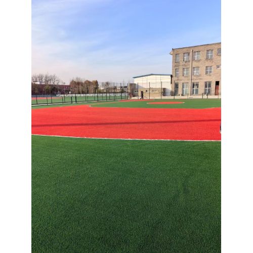 Искусственная пластиковая трава для бейсбольного газона