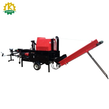 EPA Certified 20T Diesel Wood Processor for Farms