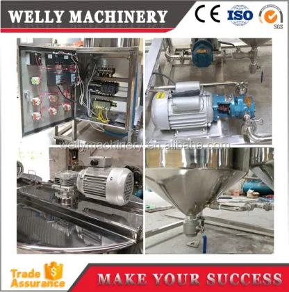 Factory Price Small Scale Palm Oil Refining Machinery for Sale