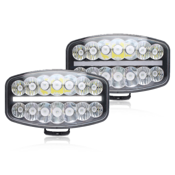 9.6 inch truck offroad 4X4 laser led driving light oval led fog/driving lights