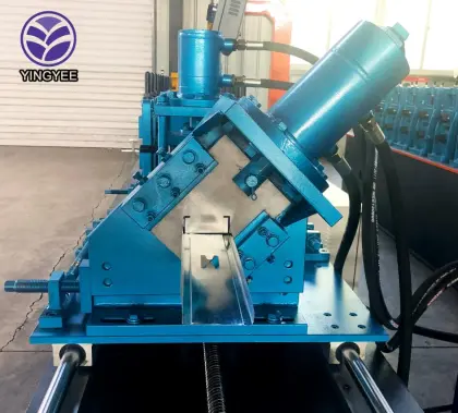 Omega Keel Roll Forming Machine