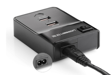 UGREEN USB Charging Station 3 Port