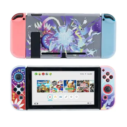 Nintendo Switch Travel Case: Comfortable Carrying Case with Pokemon Peripherals for Video Game Consoles