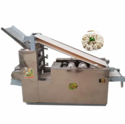Fully Automatic Dumpling and Pita Bread Machine