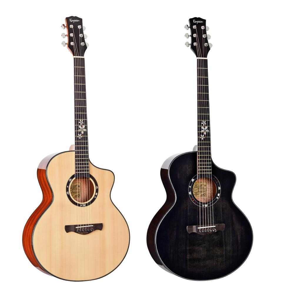 Solid Acoustic Guitar 41 inch