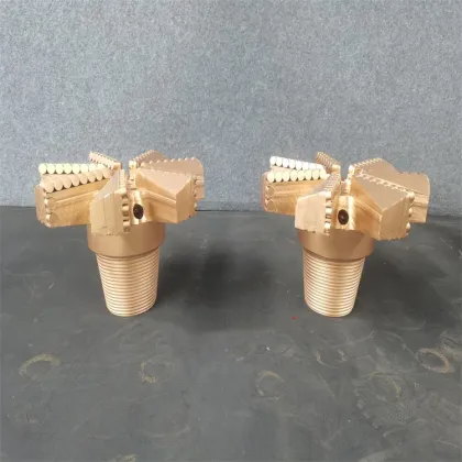 PDC three wings, four wings, five wings, six wings, seven wings, concave drill bits of various sizes