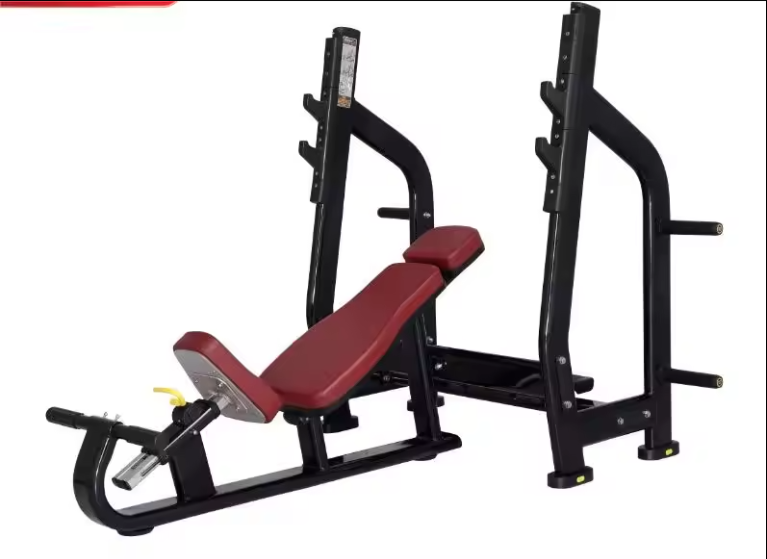 fitness equipment professional incline folding bench