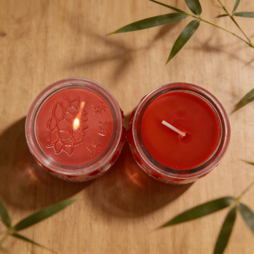 Wholesale Quality Long Burning Buddhist Butter Ghee Candle