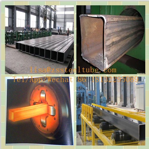 SHS GI Square Pipe Machine