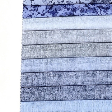Jacquard-Vorhangstoff mit Steinmuster