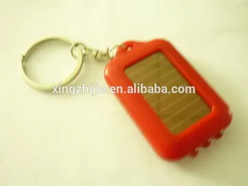 2014 hot amorphous silicon solar key chain buy direct from china factory