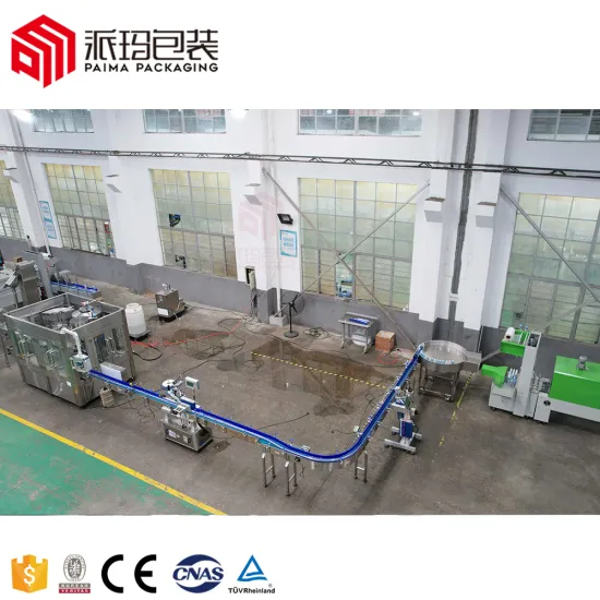 CGF16-16-5 Bottled Mineral Water Filling Machine for Food & Beverage Industry