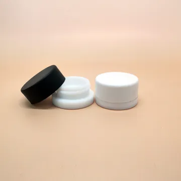 Round Nail Polish Jar