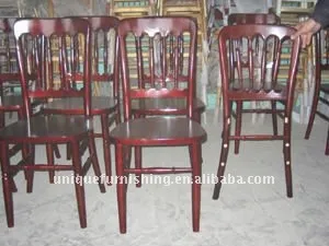 Mahogany Wooden Chateau Chairs