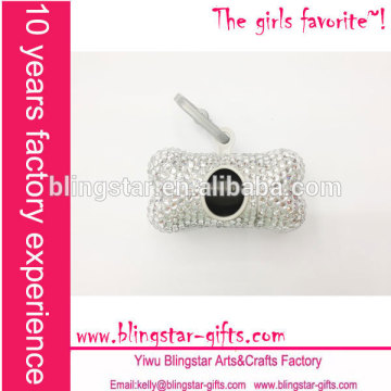 bling bling dog poop bag dispenser