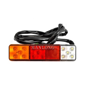 Factory Sales Forklift Parts Rear Lamp LED 12V for NICHIYU FD20-30 (OEM 852005)