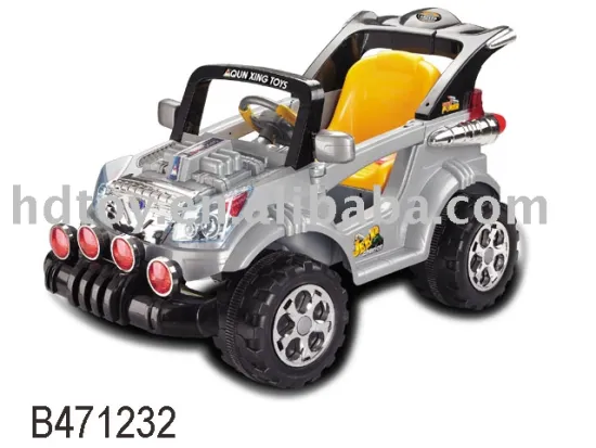 R/C RIDE-ON W/CHARGER