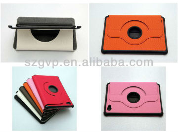 2012 new 360 degrees rotatable smart cover for ipad mini