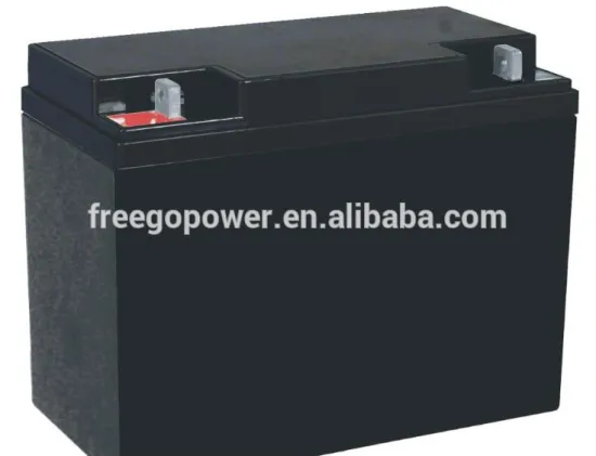 solar battery stree light battery solar energy storage battery