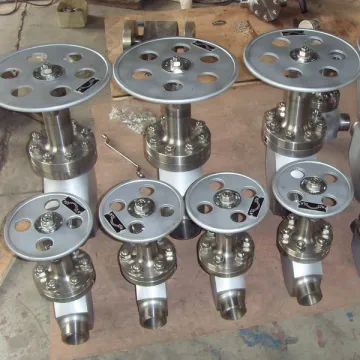 Titanium Stop valve used in Sewage watertreatment