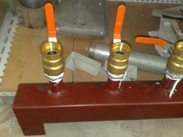 China vacuum hold down manual valve