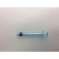 Injecteur Dispsable Luer Lock 2,5 ml coloré