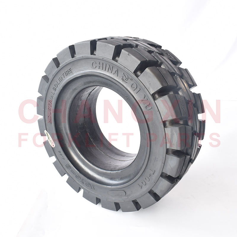 Professional Solid Industrial Tyre- 187-8JY01 for Forklifts and Trailers