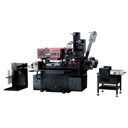 Sticker printing machine