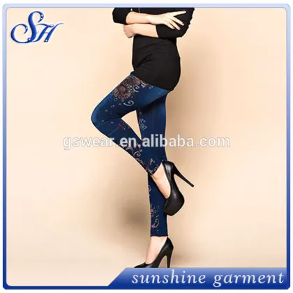 slim jeggings tights Jeans Leggings for women printed legging
