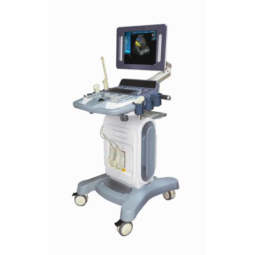 Sistema de diagnóstico ultrassônico Trolly Color Doppler