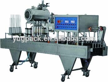 Ice cream Cup filling sealing machine