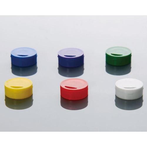 White Cryogenic Vial Cap Inserts