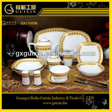 50pcs porcelain dinner set