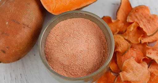 Top quality Chinese sweet potato powder