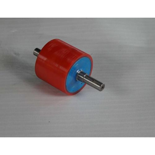 Production of polyurethane plastic rubber rollers