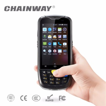 Chainway C6000 Android Handheld Barcode Scanner with RFID /3G/4G / Wifi / Bluetooth / GPS / Camera
