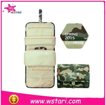 2015 Custom toiletry promotional cosmetic bag,linen cosmetic bag