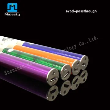 New arrival haha battery evod passthrough battery with Micro 5pin passthrough battery