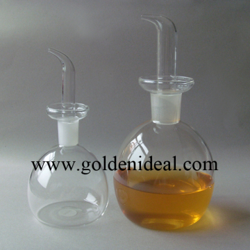 Glass Cruets/Oil and Lemon Bottle/Glass Bottle