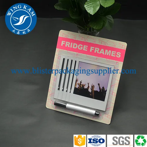 Heat Sealed Blister Packaging Custom Printing