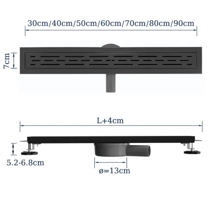 OEM ODM Stainless Steel Concealed Floor Drain