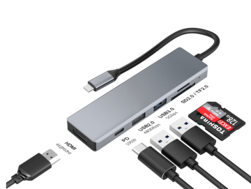 Wielofunkcyjny hub HDMI HDMI