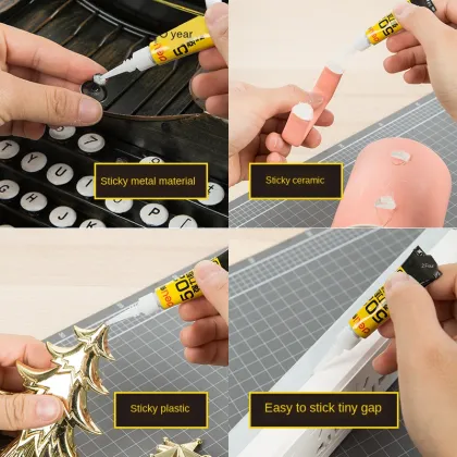 502 Strong Glue Quick Paste Liquid Glue Instant Glue Adhesive Plastic Metal Glass Ceramic Wood Mending Shoes Glue Special Glue