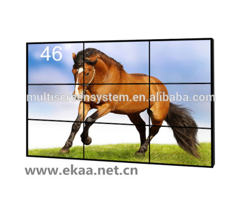 EKAA 5.3 mm lcd video wall super narrow bezel HDMI lcd video wall