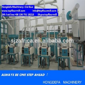 corn flour mill plant super fine flour 20t 50t 100t corn flour milling plant