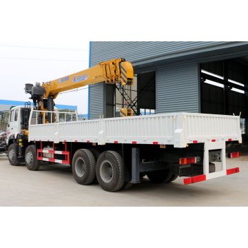 Grue de 16 tonnes montée sur camion SINOTRUCK